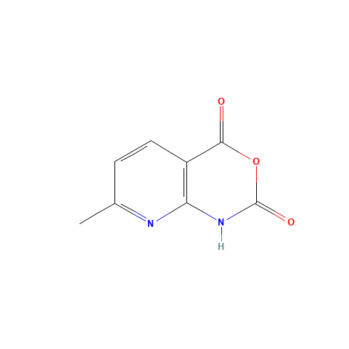 7-Methyl-1H-pyrido[2,3-d][1,3]oxazine-2,4-dione (CAS: 187543-70-0) - Related Chemical Product