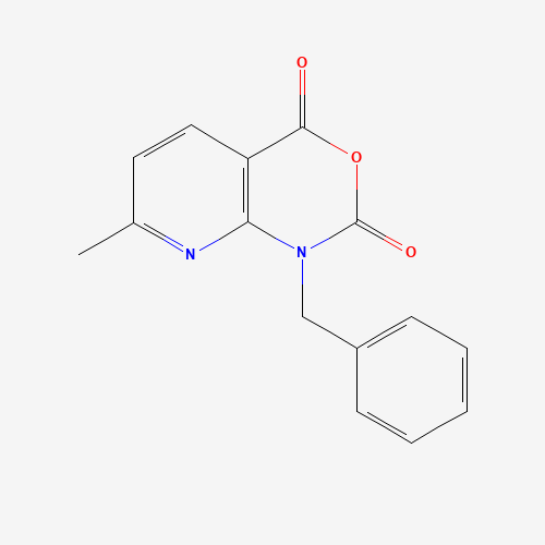 1-Benzyl-7-methyl-1H-pyrido[2,3-d][1,3]oxazine-2,4-dione (CAS: 686264-90-4) - Related Chemical Product