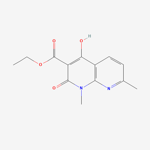Ethyl 4-hydroxy-1,7-dimethyl-2-oxo-1,2-dihydro-1,8-naphthyridine-3-carboxylate (CAS: 69407-72-3) - Related Chemical Product