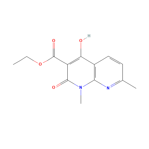 Ethyl 4-hydroxy-1,7-dimethyl-2-oxo-1,2-dihydro-1,8-naphthyridine-3-carboxylate (CAS: 69407-72-3) - Related Chemical Product