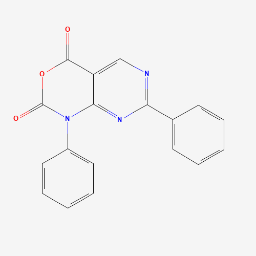 1,7-Diphenyl-1H-pyrimido[4,5-d][1,3]oxazine-2,4-dione (CAS: 76360-78-6) - Related Chemical Product