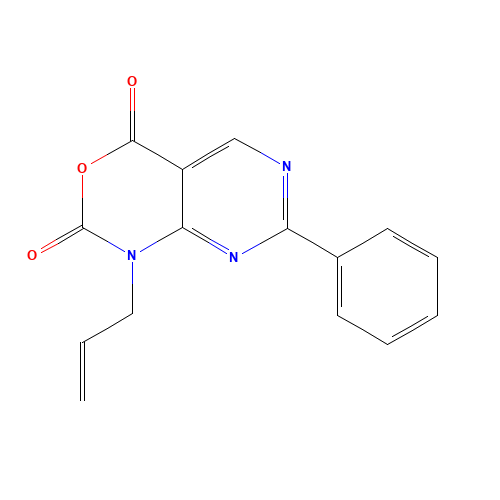 1-Allyl-7-phenyl-1H-pyrimido[4,5-d][1,3]oxazine-2,4-dione (CAS: 76360-66-2) - Related Chemical Product