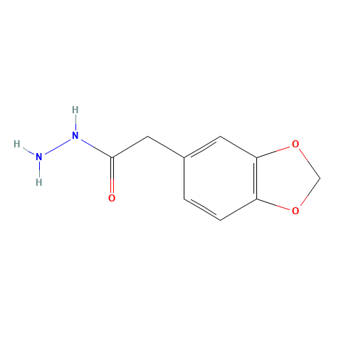 2-(2H-1,3-Benzodioxol-5-yl)acetohydrazide (CAS: 14731-88-5) - Related Chemical Product