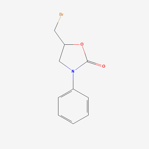 5-(Bromomethyl)-3-phenyl-1,3-oxazolidin-2-one (CAS: 98963-12-3) - Related Chemical Product