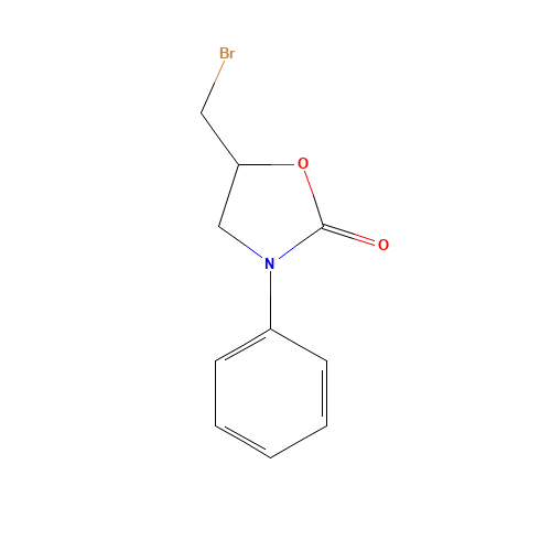 5-(Bromomethyl)-3-phenyl-1,3-oxazolidin-2-one (CAS: 98963-12-3) - Related Chemical Product
