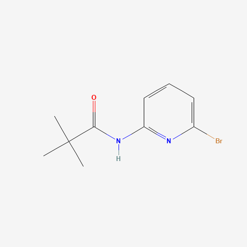 N-(6-Bromopyridin-2-yl)-2,2-dimethylpropanamide (CAS: 221087-47-4) - Related Chemical Product