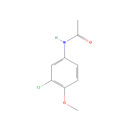 N-(3-Chloro-4-methoxyphenyl)acetamide (CAS: 7073-42-9) - Related Chemical Product
