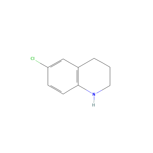 6-Chloro-1,2,3,4-tetrahydroquinoline (CAS: 49716-18-9) - Related Chemical Product