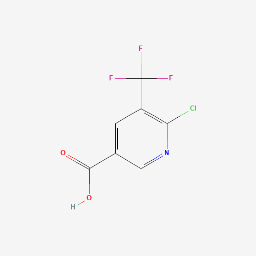 6-Chloro-5-(trifluoromethyl)pyridine-3-carboxylic acid (CAS: 1110782-41-6) - Related Chemical Product