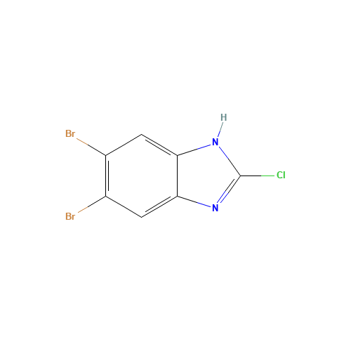 5,6-Dibromo-2-chloro-1H-1,3-benzodiazole (CAS: 142356-67-0) - Related Chemical Product