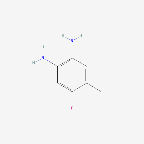 4-Fluoro-5-methylbenzene-1,2-diamine (CAS: 97389-11-2) - Related Chemical Product