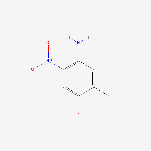 4-Fluoro-5-methyl-2-nitroaniline (CAS: 97389-10-1) - Related Chemical Product