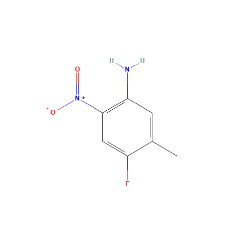 4-Fluoro-5-methyl-2-nitroaniline (CAS: 97389-10-1) - Related Chemical Product