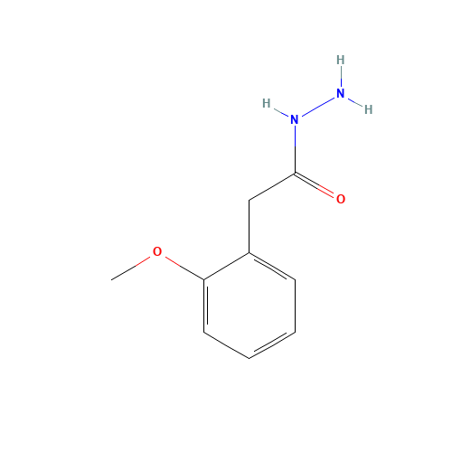 2-(2-Methoxyphenyl)acetohydrazide (CAS: 34547-26-7) - Related Chemical Product