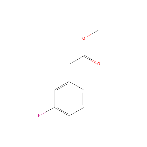 Methyl 2-(3-fluorophenyl)acetate (CAS: 64123-77-9) - Related Chemical Product