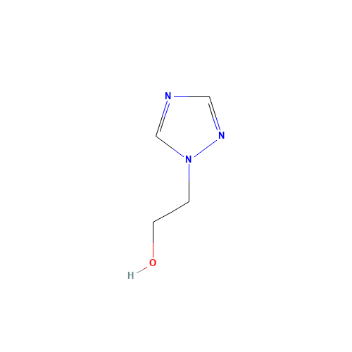 2-(1H-1,2,4-Triazol-1-yl)ethan-1-ol (CAS: 3273-14-1) - Related Chemical Product