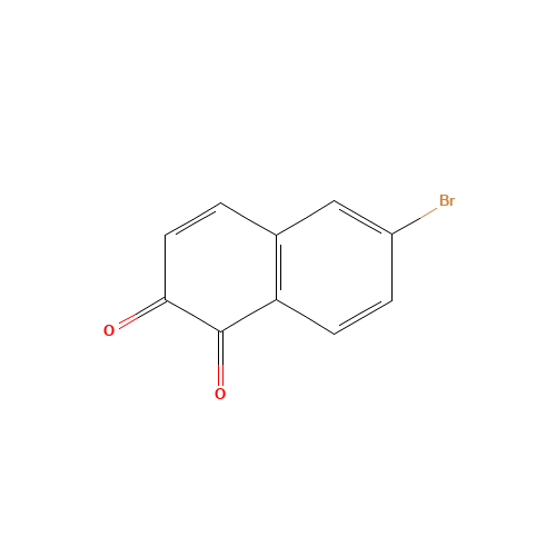 6-Bromo-1,2-naphthalenedione (CAS: 6954-48-9) - Related Chemical Product