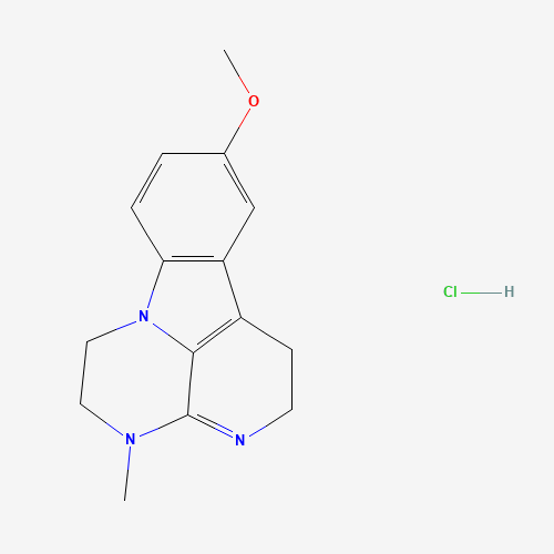 9-Methoxy-4-methyl-2,4,5,6-tetrahydro-1H-3,4,6a-triazafluoranthene hydrochloride (CAS: 53734-79-5) - Related Chemical Product