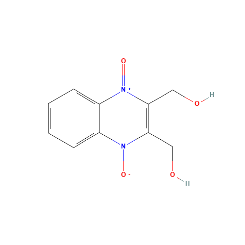 2,3-Bis(hydroxymethyl)-1-oxoquinoxalin-1-ium-4(1H)-olate (CAS: 17311-31-8) - Related Chemical Product