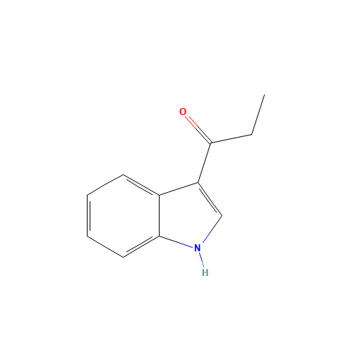 1-(1H-Indol-3-yl)-1-propanone (CAS: 22582-68-9) - Related Chemical Product
