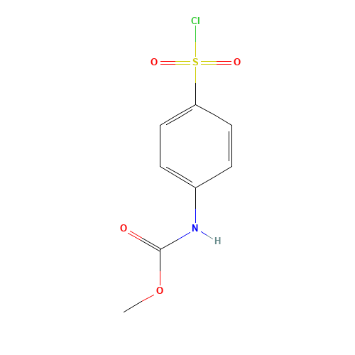 Methyl [4-(chlorosulfonyl)phenyl]carbamate (CAS: 21926-53-4) - Related Chemical Product