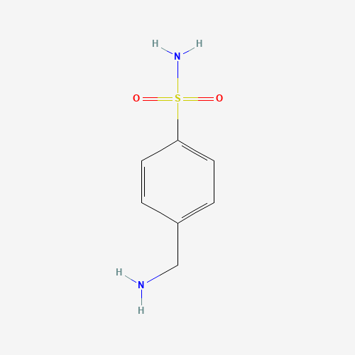 4-(Aminomethyl)benzenesulfonamide (CAS: 138-39-6) - Related Chemical Product