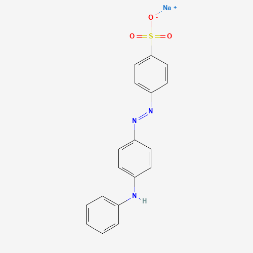 Sodium 4-[(4-anilinophenyl)diazenyl]-benzenesulfonate (CAS: 554-73-4) - Related Chemical Product