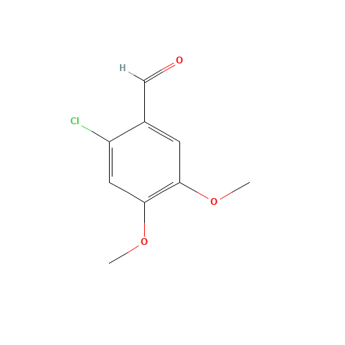 2-Chloro-4,5-dimethoxybenzaldehyde (CAS: 18093-05-5) - Related Chemical Product