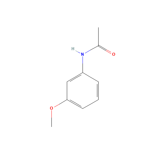 N-(3-Methoxyphenyl)acetamide (CAS: 588-16-9) - Related Chemical Product