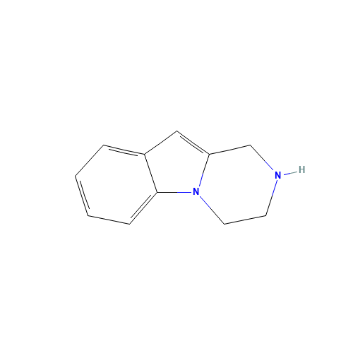 1,2,3,4-Tetrahydropyrazino[1,2-a]indole methanesulfonate (CAS: 41838-39-5) - Related Chemical Product
