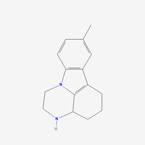 8-Methyl-2,3,3a,4,5,6-hexahydro-1H-pyrazino-[3,2,1-jk]carbazole methanesulfonate (CAS: 60762-57-4) - Related Chemical Product