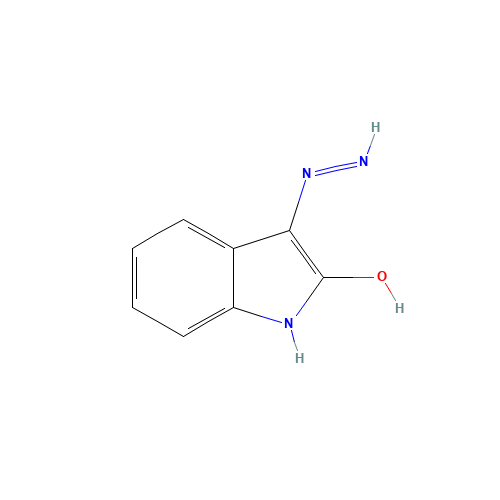 3-Hydrazono-1,3-dihydro-2H-indol-2-one (CAS: 2365-44-8) - Related Chemical Product