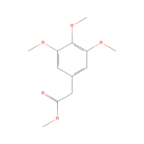 Methyl 2-(3,4,5-trimethoxyphenyl)acetate (CAS: 2989-06-2) - Related Chemical Product