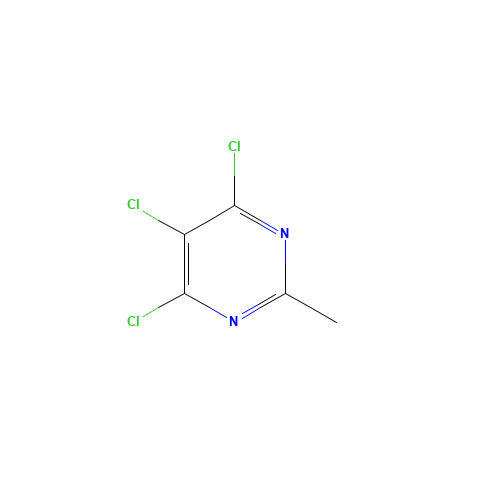 4,5,6-Trichloro-2-methylpyrimidine (CAS: 1780-28-5) - Related Chemical Product