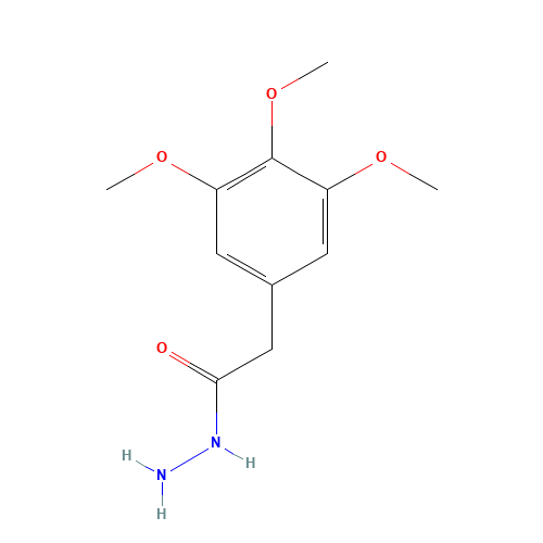 2-(3,4,5-Trimethoxyphenyl)acetohydrazide (CAS: 34547-25-6) - Related Chemical Product
