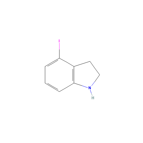 4-Iodo-2,3-dihydro-1H-indole (CAS: 939759-03-2) - Related Chemical Product