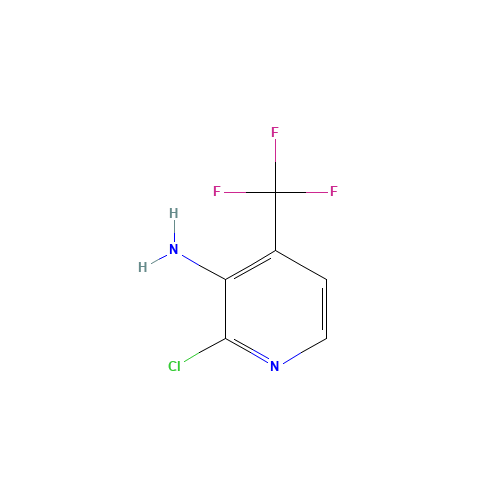 2-Chloro-3-amino-4-(trifluoromethyl)pyridine (CAS: 166770-70-3) - Related Chemical Product