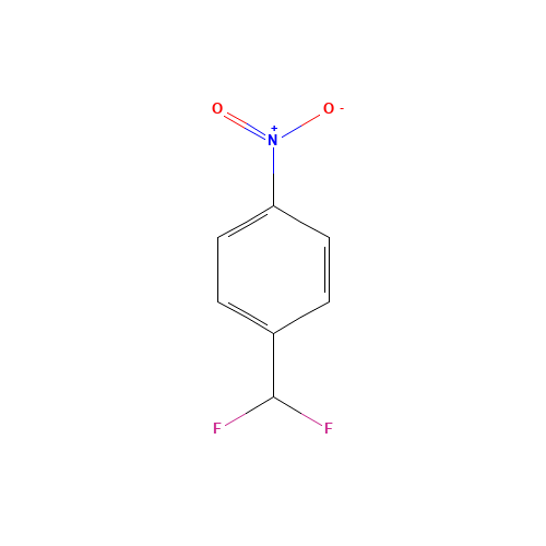 1-(Difluoromethyl)-4-nitro-benzene (CAS: 29848-57-5) - Related Chemical Product