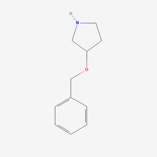 3-Benzyloxypyrrolidine (CAS: 420137-14-0) - Related Chemical Product