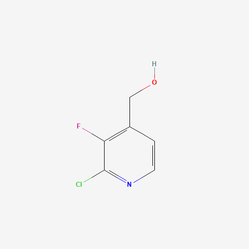 (2-Chloro-3-fluoropyridin-4-yl)methanol (CAS: 946127-54-4) - Related Chemical Product