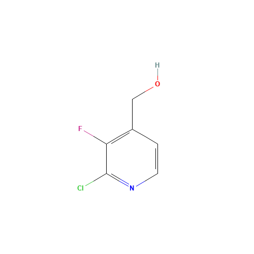 (2-Chloro-3-fluoropyridin-4-yl)methanol (CAS: 946127-54-4) - Related Chemical Product