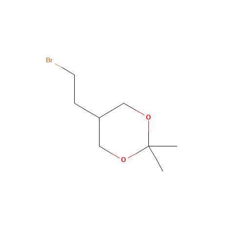 5-(2-Bromoethyl)-2,2-dimethyl-1,3-dioxane (CAS: 97845-58-4) - Related Chemical Product