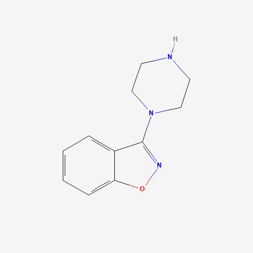 3-Piperazin-1-yl-1,2-benzisoxazole (CAS: 87691-89-2) - Related Chemical Product