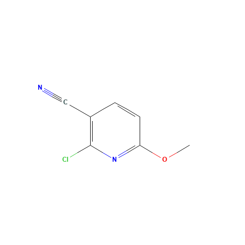2-Chloro-6-methoxypyridine-3-carbonitrile (CAS: 121643-47-8) - Related Chemical Product