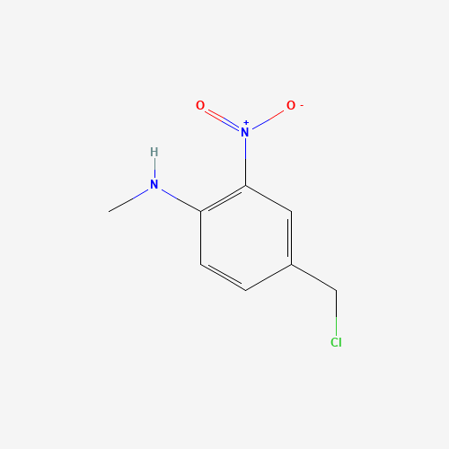 4-(Chloromethyl)-N-methyl-2-nitroaniline (CAS: 130597-56-7) - Related Chemical Product