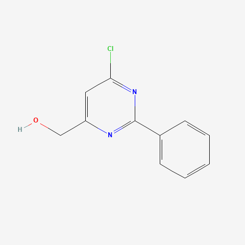 (6-Chloro-2-phenylpyrimidin-4-yl)methanol (CAS: 325685-75-4) - Related Chemical Product