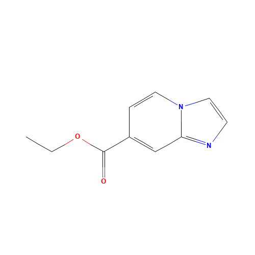 Ethyl imidazo[1,2-a]pyridine-7-carboxylate (CAS: 372147-49-4) - Related Chemical Product
