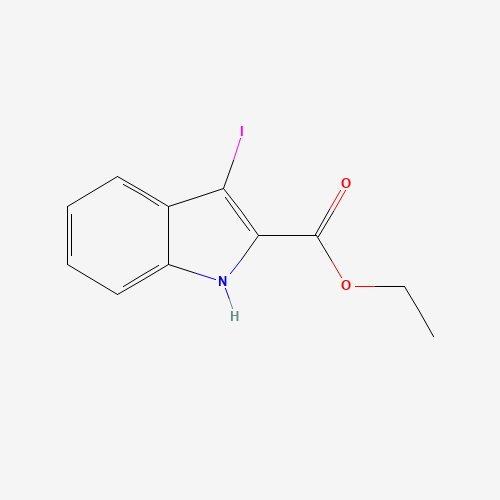 Ethyl 3-iodo-1H-indole-2-carboxylate (CAS: 117637-79-3) - Related Chemical Product
