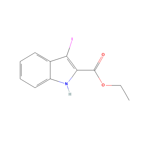 Ethyl 3-iodo-1H-indole-2-carboxylate (CAS: 117637-79-3) - Related Chemical Product
