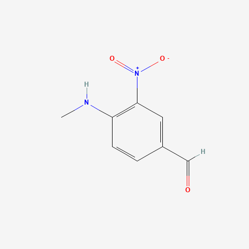 4-(Methylamino)-3-nitrobenzaldehyde (CAS: 42564-41-0) - Related Chemical Product